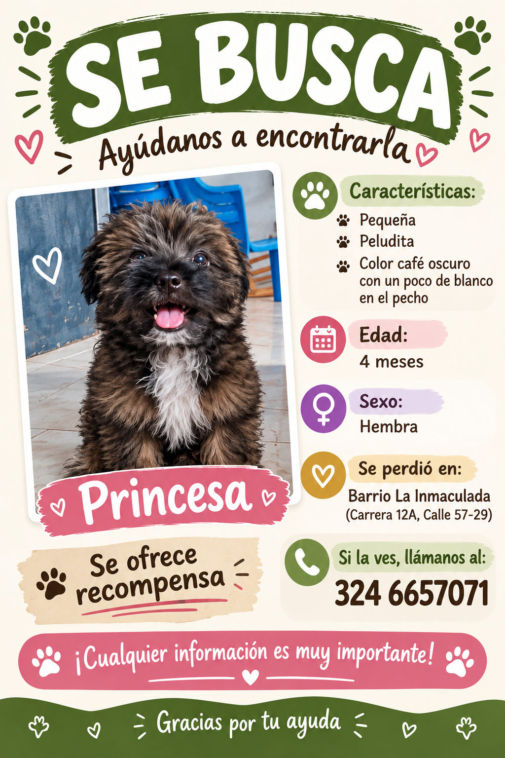 Foto de Princesa — perro